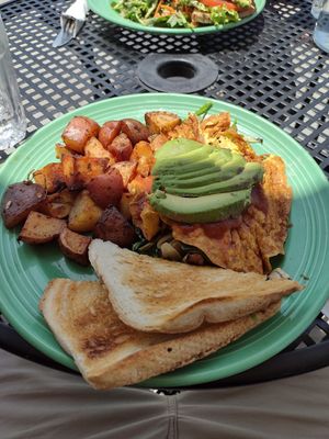  at The Grain Cafe in Long Beach