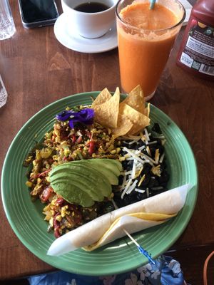   at The Grain Cafe in Long Beach