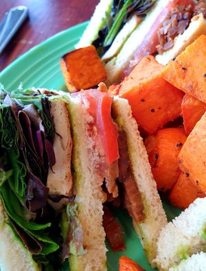  at The Grain Cafe in Long Beach