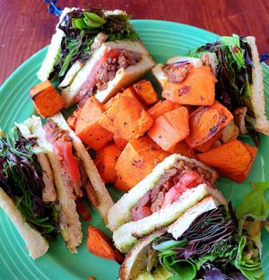  at The Grain Cafe in Long Beach