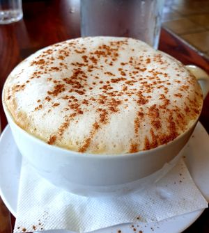  at The Grain Cafe in Long Beach