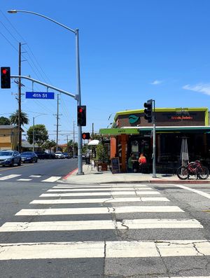  at The Grain Cafe in Long Beach