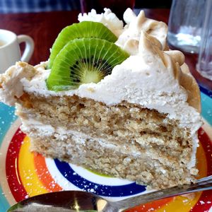 3 leches was great at The Grain Cafe in Long Beach