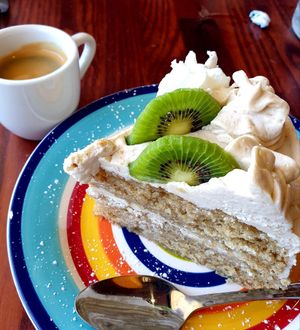 espresso good at The Grain Cafe in Long Beach