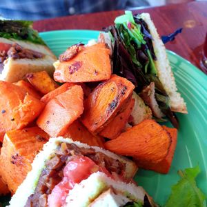  at The Grain Cafe in Long Beach