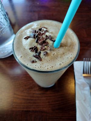 Sunbutter smoothie at The Grain Cafe in Long Beach
