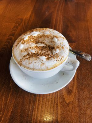 Cappuccino   at The Grain Cafe in Long Beach