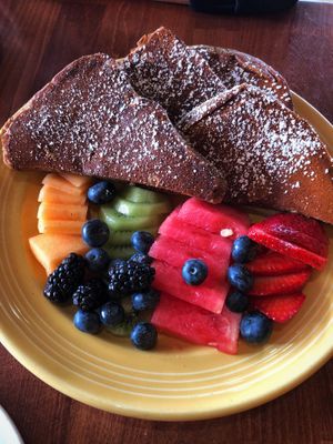 French Toast Breakfast  at The Grain Cafe in Long Beach
