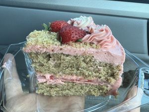   at The Grain Cafe in Long Beach