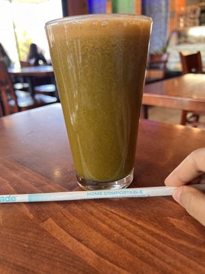 Customized juice  at The Grain Cafe in Long Beach