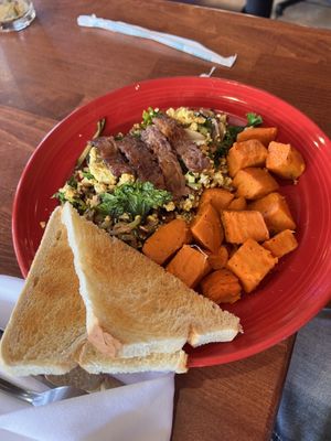   at The Grain Cafe in Long Beach