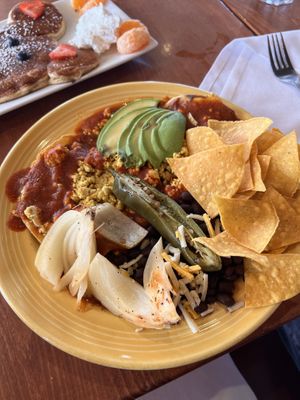   at The Grain Cafe in Long Beach