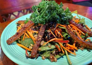 Salad at The Grain Cafe in Long Beach