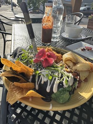   at The Grain Cafe in Long Beach