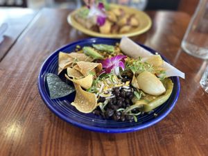  Huevos Con Chorizo  at The Grain Cafe in Long Beach