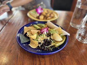  Huevos Con Chorizo  at The Grain Cafe in Long Beach