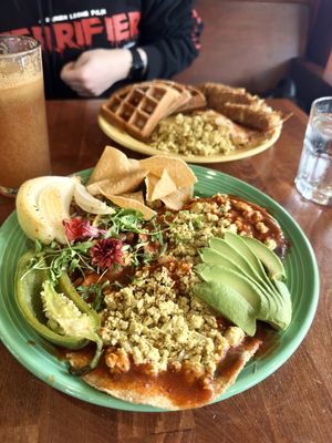   at The Grain Cafe in Long Beach