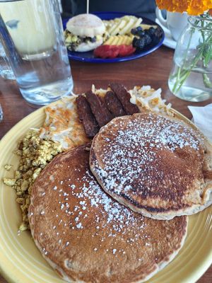  at The Grain Cafe in Long Beach