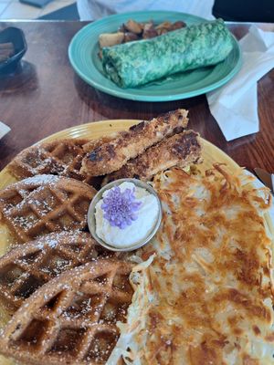  at The Grain Cafe in Long Beach