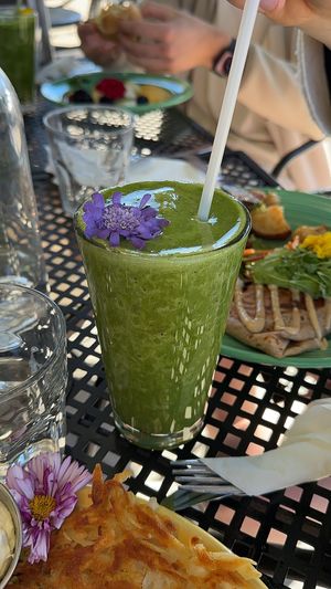   at The Grain Cafe in Long Beach