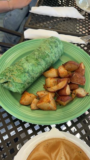   at The Grain Cafe in Long Beach