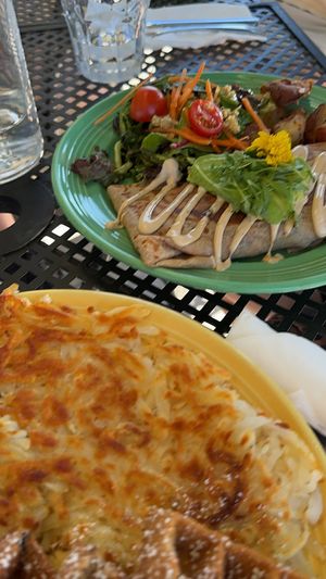   at The Grain Cafe in Long Beach