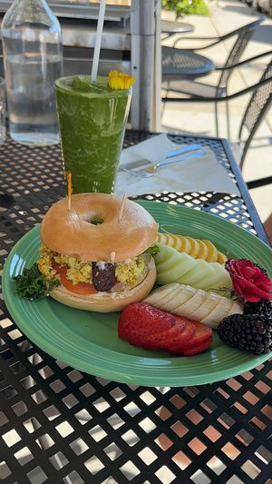   at The Grain Cafe in Long Beach