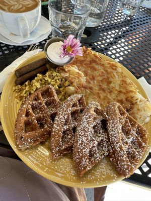   at The Grain Cafe in Long Beach