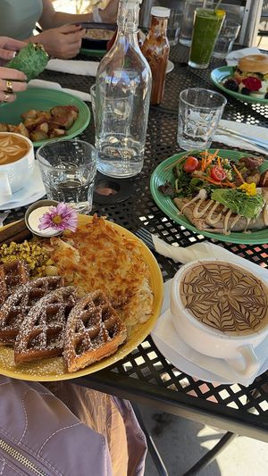   at The Grain Cafe in Long Beach