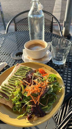   at The Grain Cafe in Long Beach