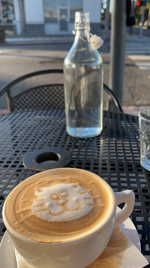   at The Grain Cafe in Long Beach