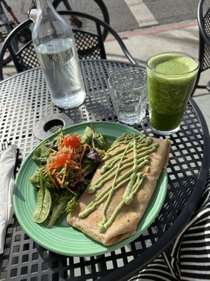   at The Grain Cafe in Long Beach