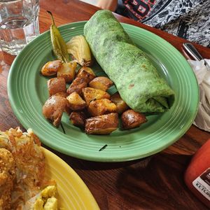  at The Grain Cafe in Long Beach