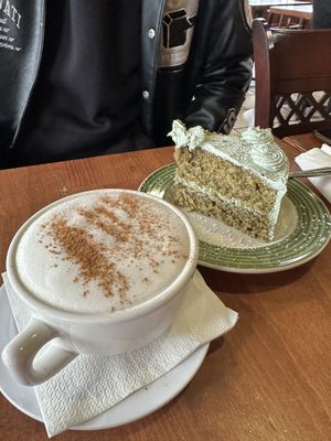   at The Grain Cafe in Long Beach