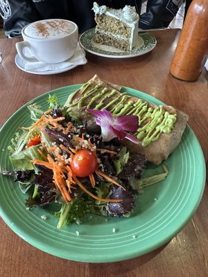   at The Grain Cafe in Long Beach