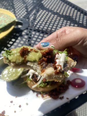 Sope SO Satisfying and GOOD! Devouring My Food 😅  at The Grain Cafe in Long Beach