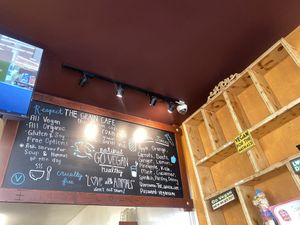 Near Register Area - I Love It When the Veganism is IN YOUR FACE!! 🌱✨🌱  at The Grain Cafe in Long Beach