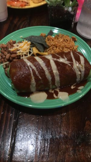 Wet Burrito  at The Grain Cafe in Long Beach