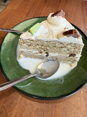 tres leches cake  at The Grain Cafe in Long Beach