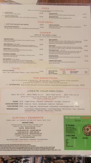  at The Grain Cafe in Long Beach