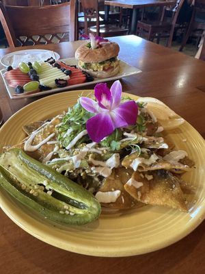   at The Grain Cafe in Long Beach