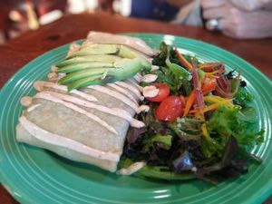 Patty Crepe at The Grain Cafe in Long Beach