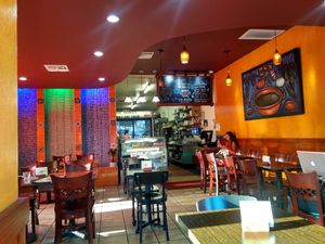 inside at The Grain Cafe in Long Beach