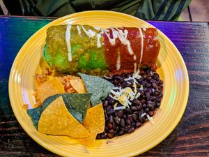 Enchilada at The Grain Cafe at The Grain Cafe in Long Beach