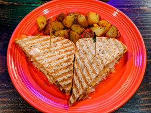 Reuben at The Grain Cafe at The Grain Cafe in Long Beach