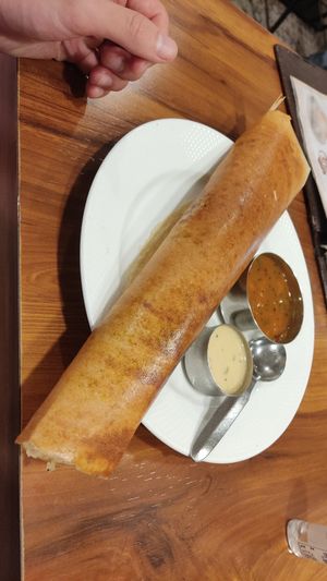  at Tip Top Restaurant in Rishikesh