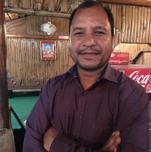 your host at Tip Top at Tip Top Restaurant in Rishikesh