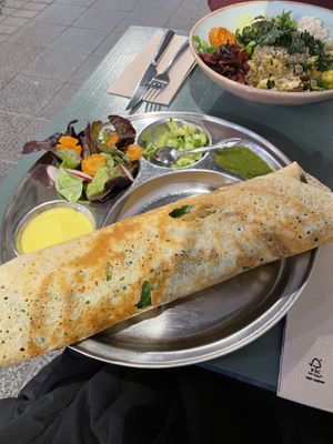   at Dosa Nova in Sitges