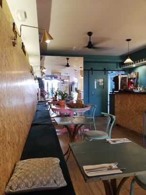 Interior at Dosa Nova in Sitges