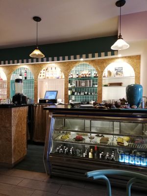 Interior at Dosa Nova in Sitges